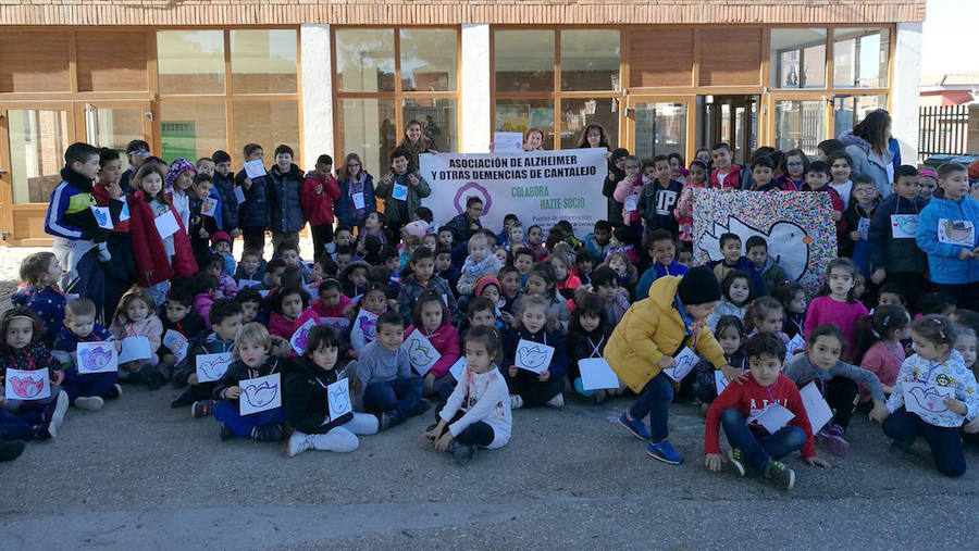 Día de la Paz en el CEIP Arenales de Cantalejo