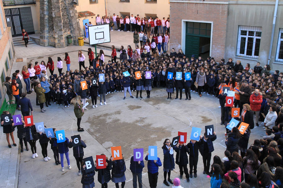 Día de la Paz en el Colegio Concepcionistas.