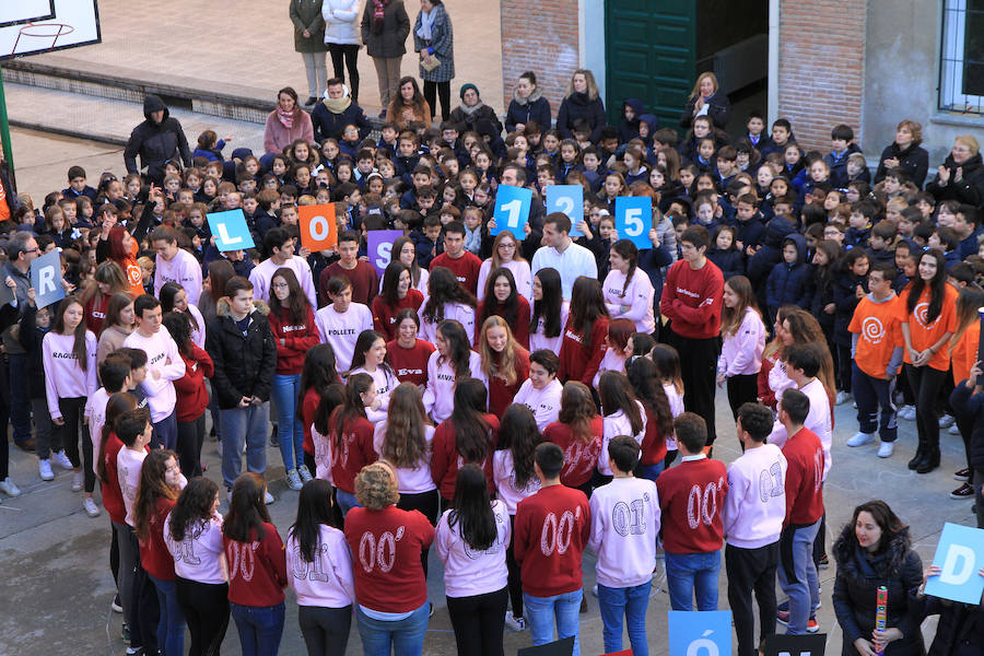 Día de la Paz en el Colegio Concepcionistas.