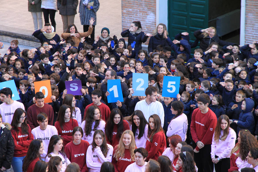 Día de la Paz en el Colegio Concepcionistas.