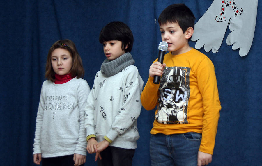 Celebración del Día de la Paz en Cuéllar.