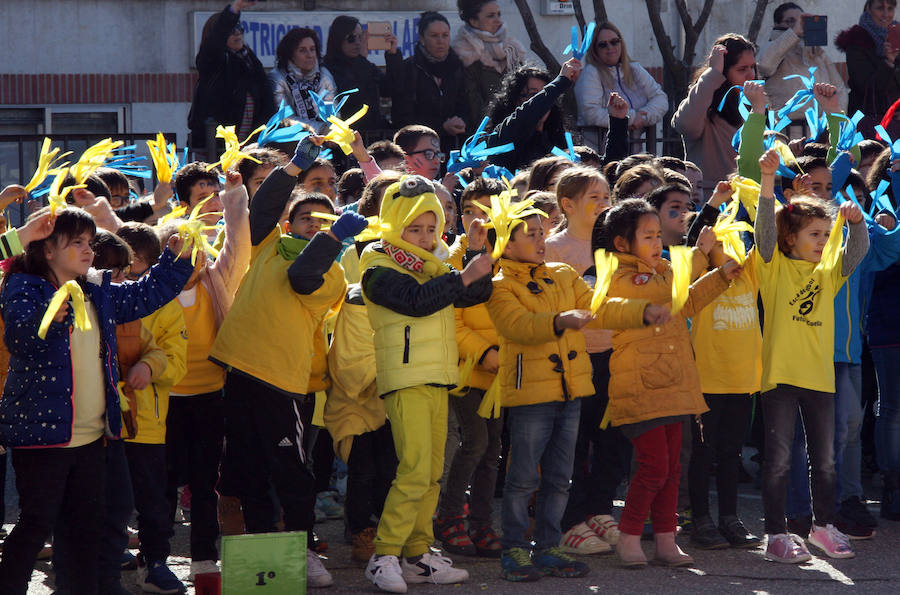 Celebración del Día de la Paz en Cuéllar.