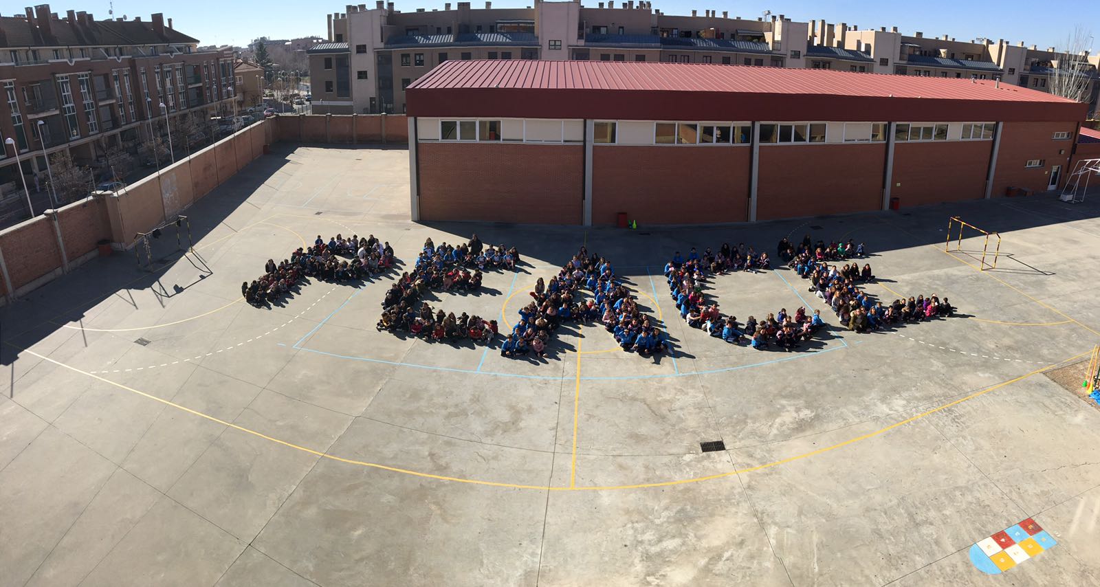 Colegio La Milagrosa y Santa Florentina.