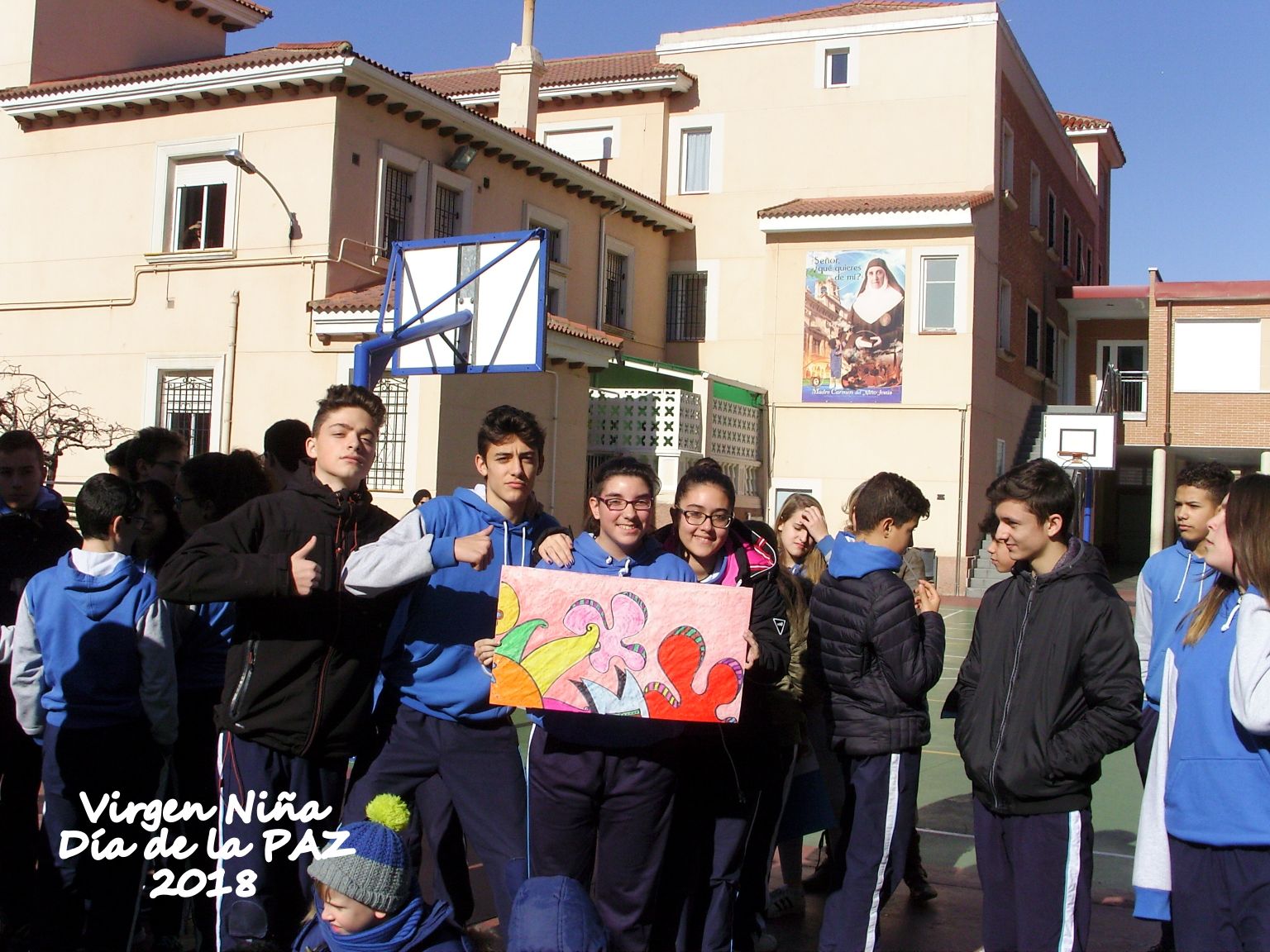 Colegio Virgen Niña.