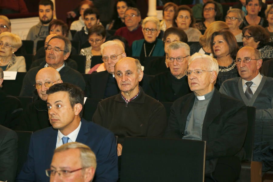Jesús Escudero, Hijo Predilecto de Palencia