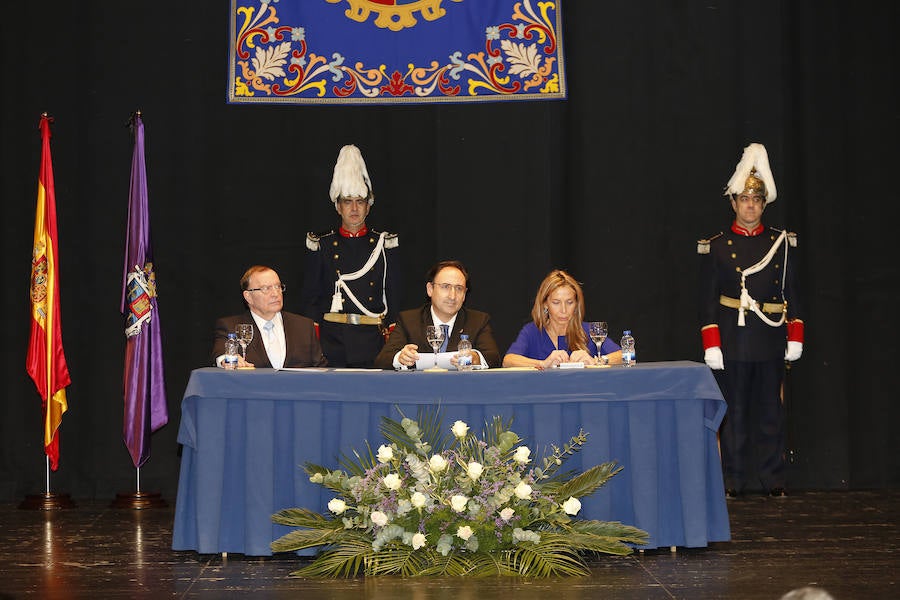 Jesús Escudero, Hijo Predilecto de Palencia