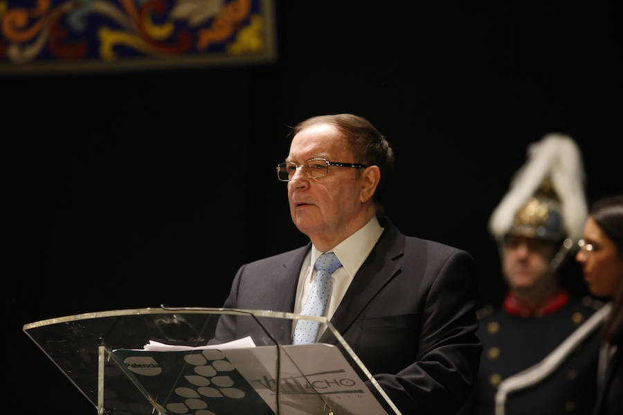 Jesús Escudero, Hijo Predilecto de Palencia