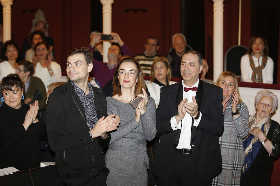 Jesús Escudero, Hijo Predilecto de Palencia