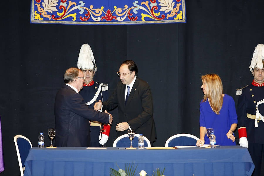 Jesús Escudero, Hijo Predilecto de Palencia