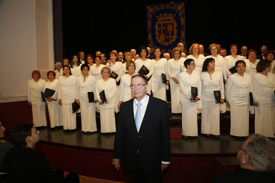 Jesús Escudero, Hijo Predilecto de Palencia