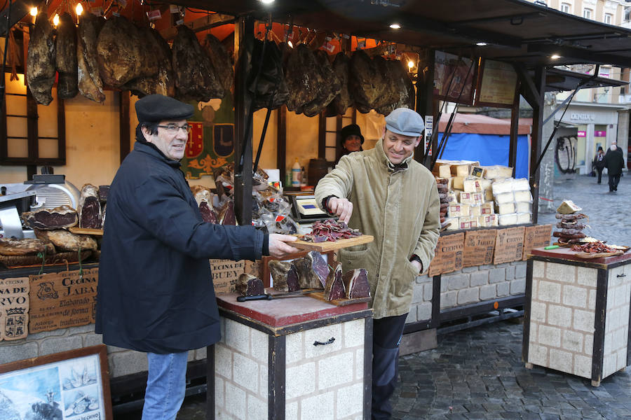 Mercado tradicional de las Candelas
