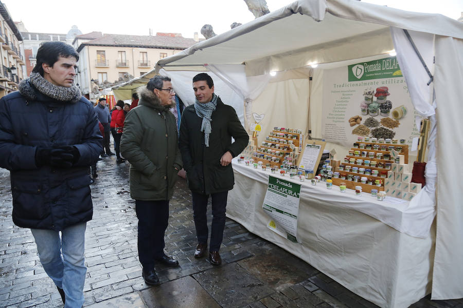 Mercado tradicional de las Candelas