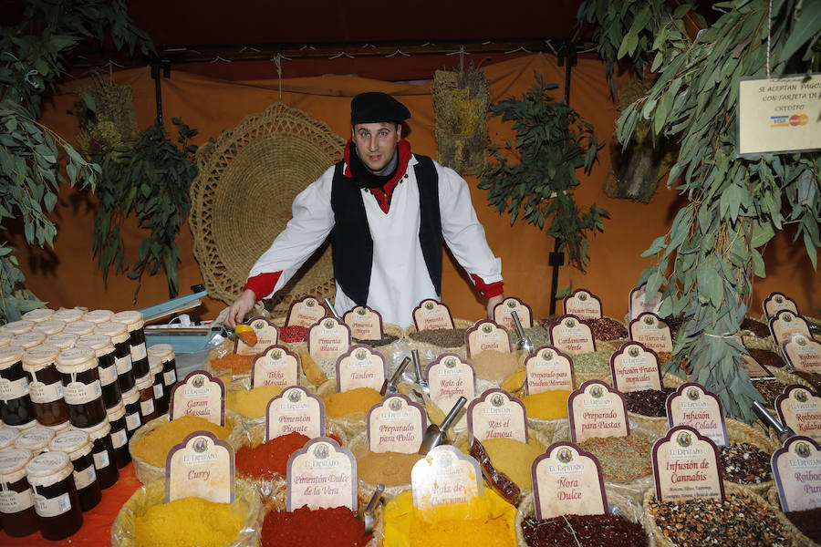 Mercado tradicional de las Candelas