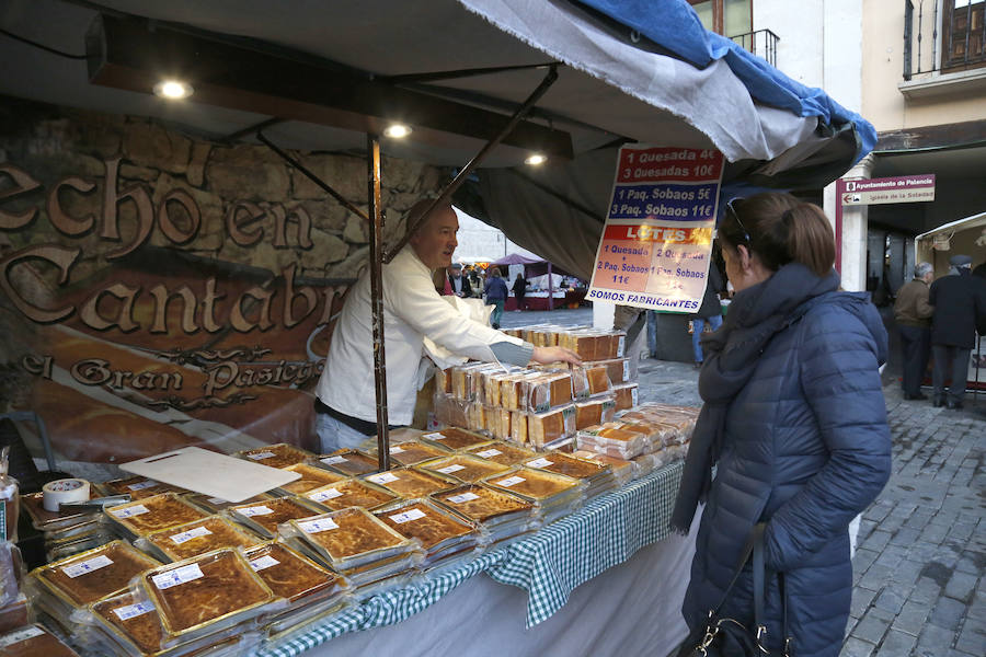 Mercado tradicional de las Candelas