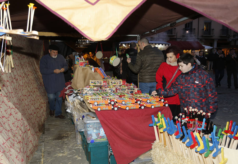 Mercado tradicional de las Candelas