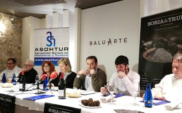 15 restaurantes participarán en las jornadas gastronómicas de Soria y Trufa