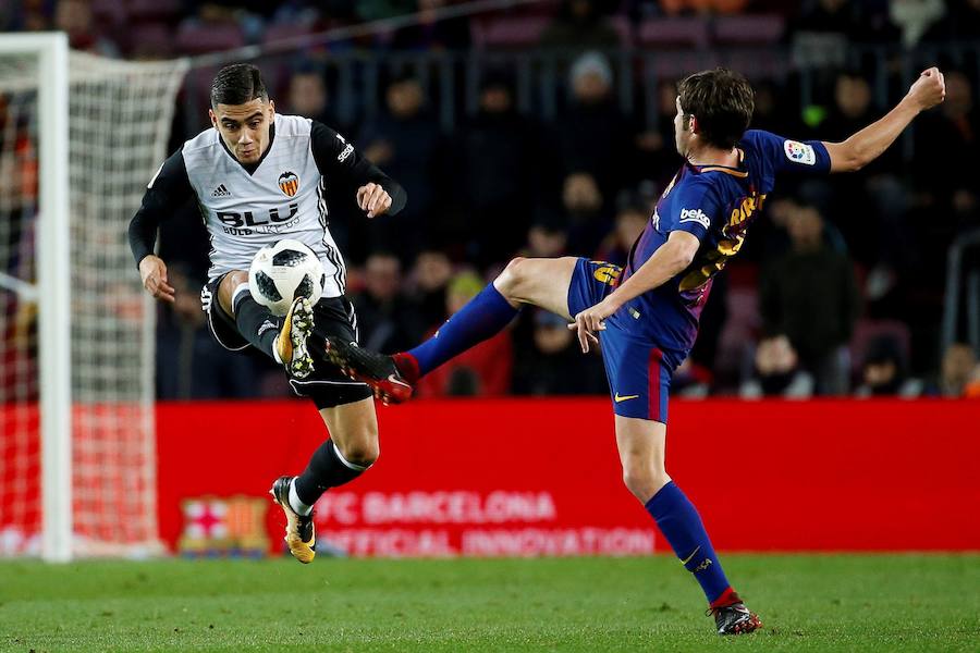 El conjunto azulgrana se hizo con la victoria en su feudo y afronta el duelo de Mestalla con todo de cara para meterse en la final.