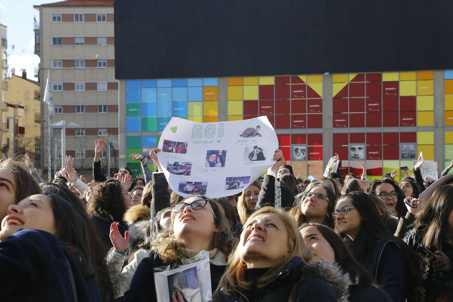 El Fenómeno Operación Triunfo arrasa en Salamanca