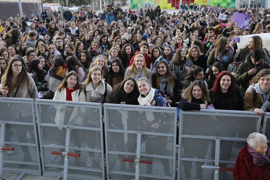 El Fenómeno Operación Triunfo arrasa en Salamanca