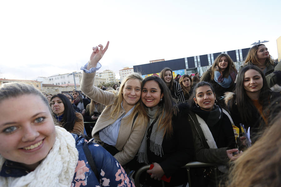 El Fenómeno Operación Triunfo arrasa en Salamanca