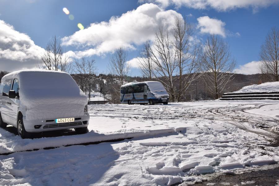 Nevada en Guardo el 2 de febrero de 2018