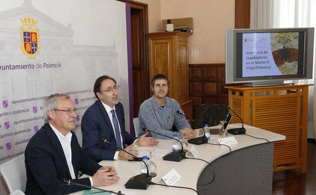 Juan Antonio Marcos, Alfonso Polanco y Fernando Jubete, en la presentación del estudio.