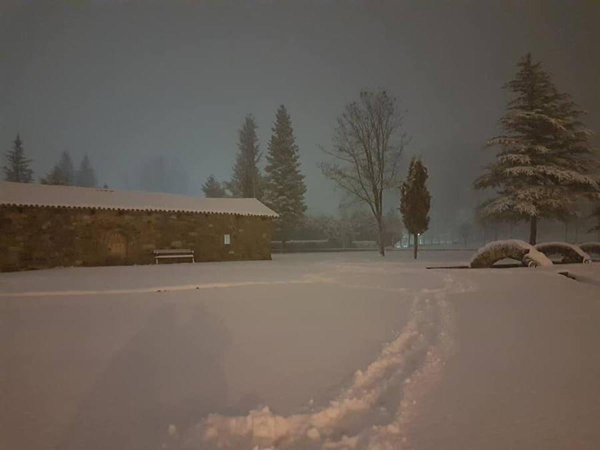 Nevada en Velilla (02-02-2018)