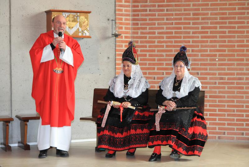 Las aguederas inician su fiesta en la provincia de Segovia