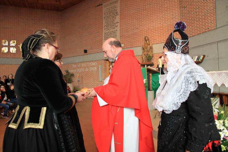 Las aguederas inician su fiesta en la provincia de Segovia