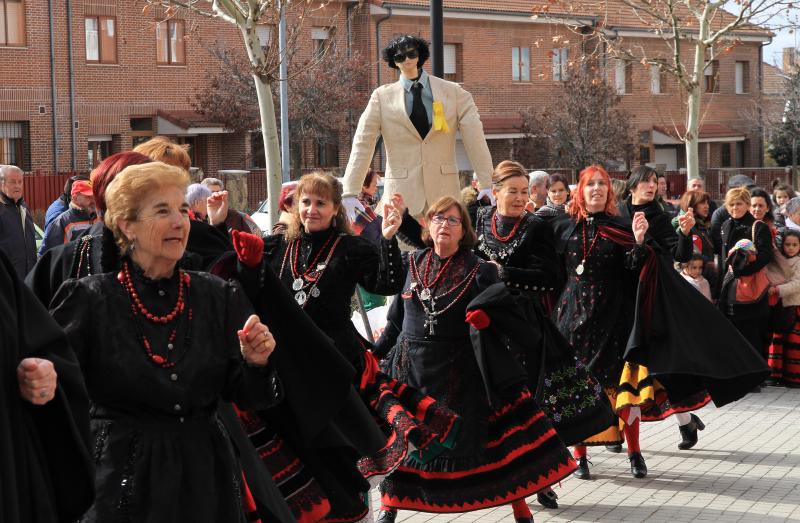 Las aguederas inician su fiesta en la provincia de Segovia