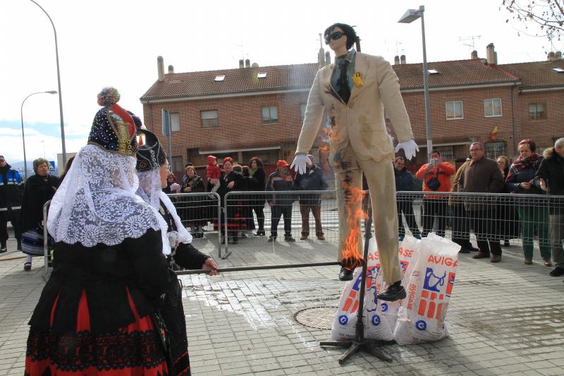 Las aguederas inician su fiesta en la provincia de Segovia