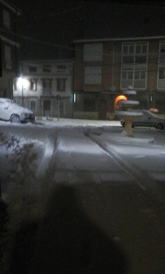 Tras la nieve, llega el hielo a la Montaña Palentina