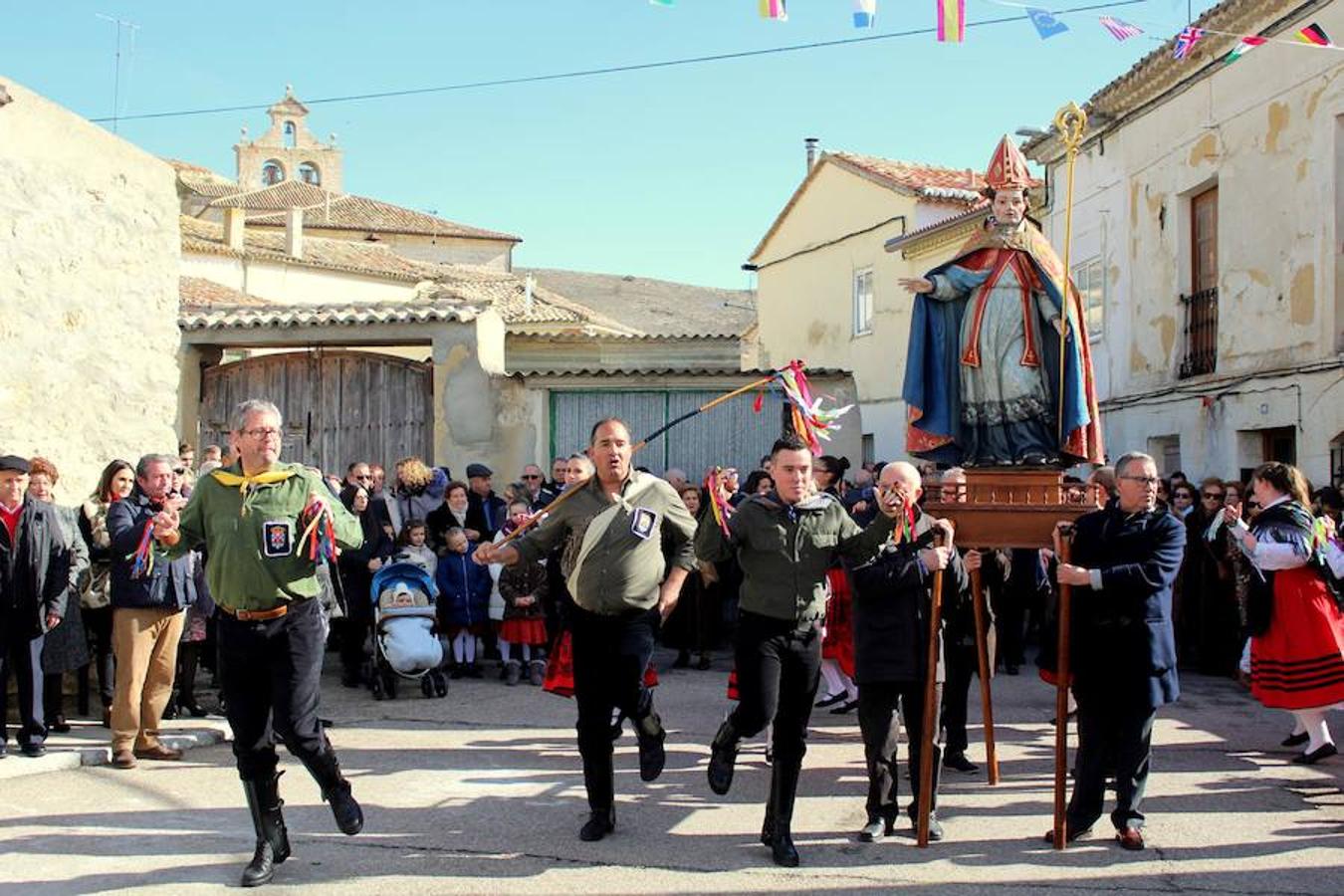 Hornillos celebra sus fiestas patronales