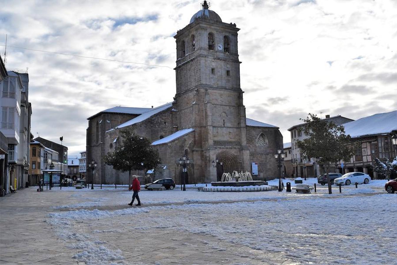 Tras la nieve, llega el hielo a la Montaña Palentina