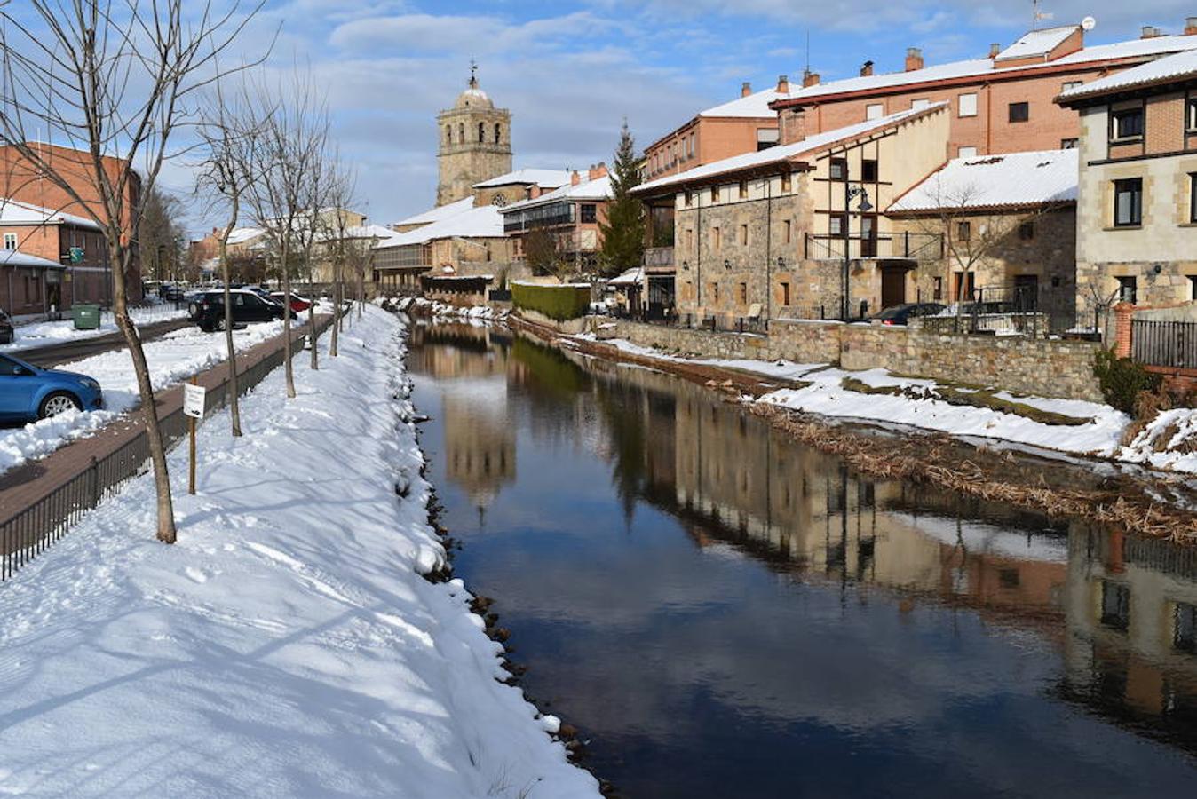 Tras la nieve, llega el hielo a la Montaña Palentina