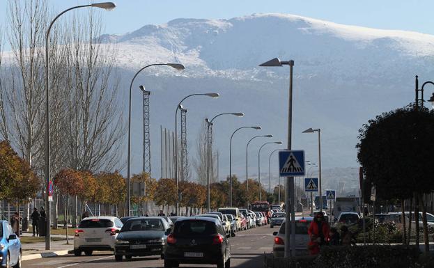 Sierra de Guadarrama en la vertiente segoviana. 