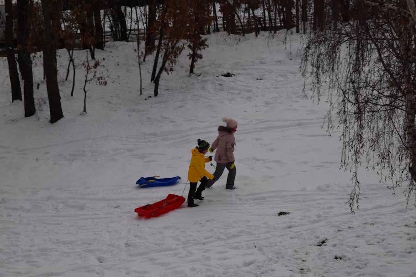 Tras la nieve, llega el hielo a la Montaña Palentina