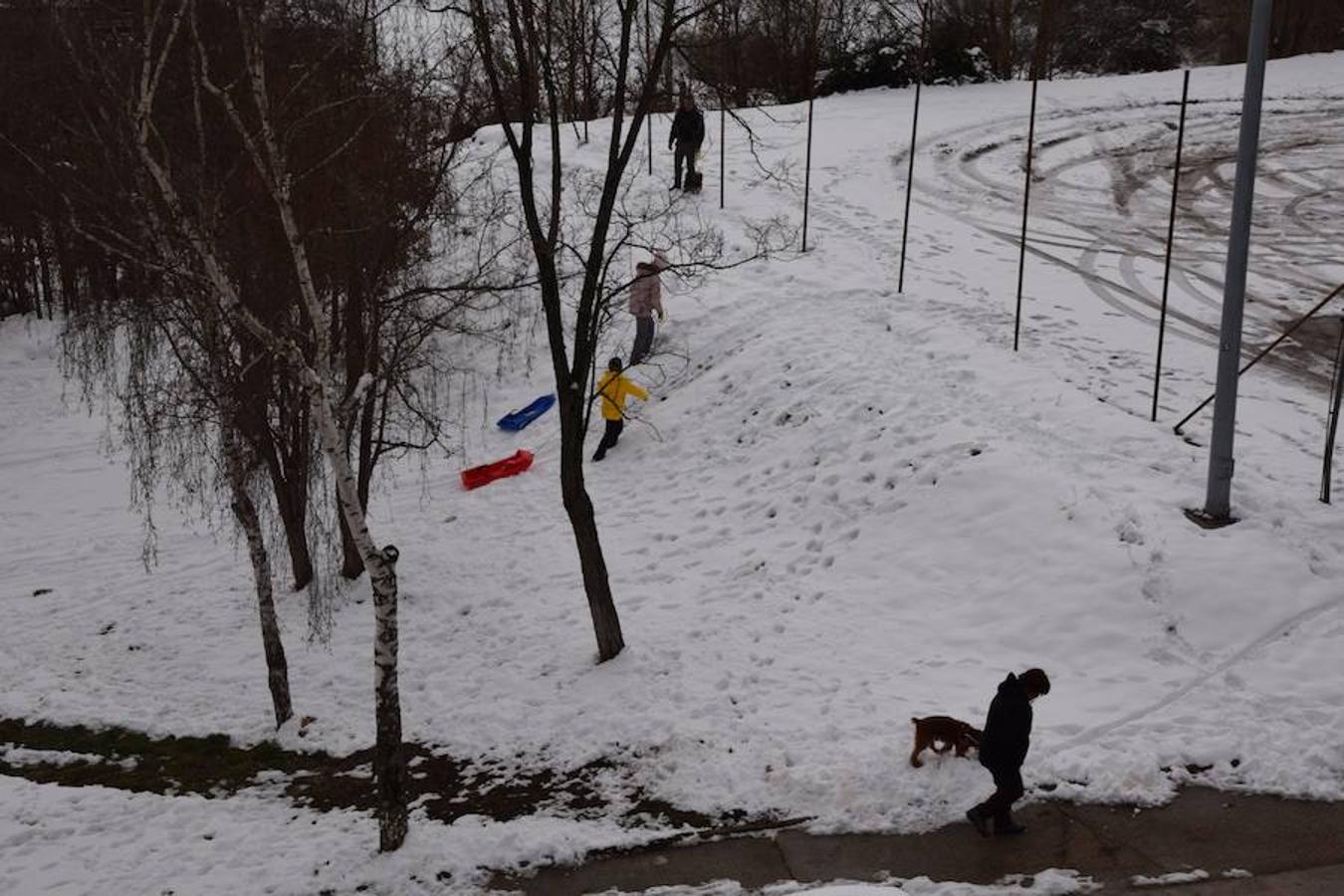 Tras la nieve, llega el hielo a la Montaña Palentina