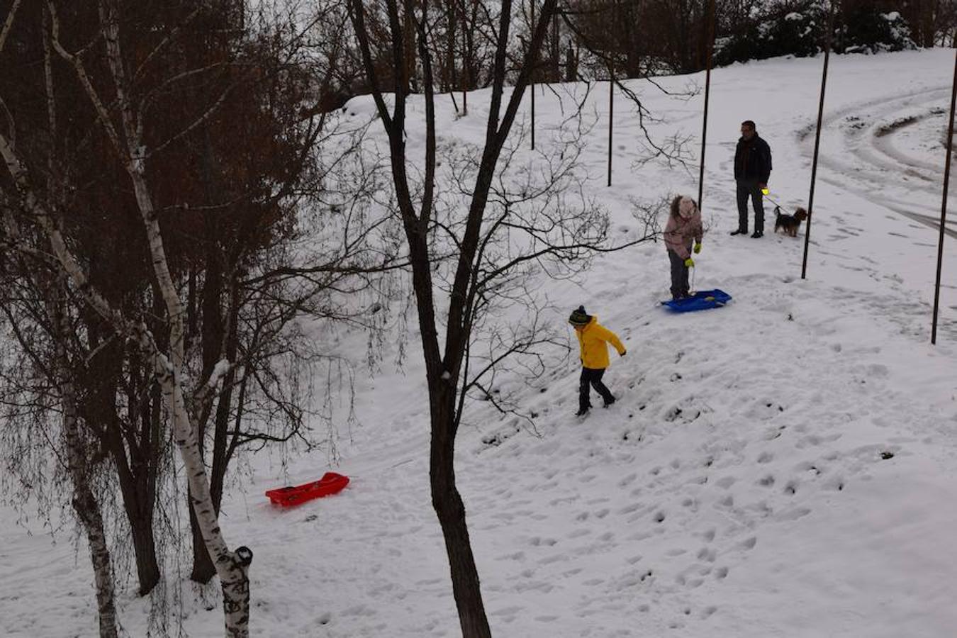 Tras la nieve, llega el hielo a la Montaña Palentina