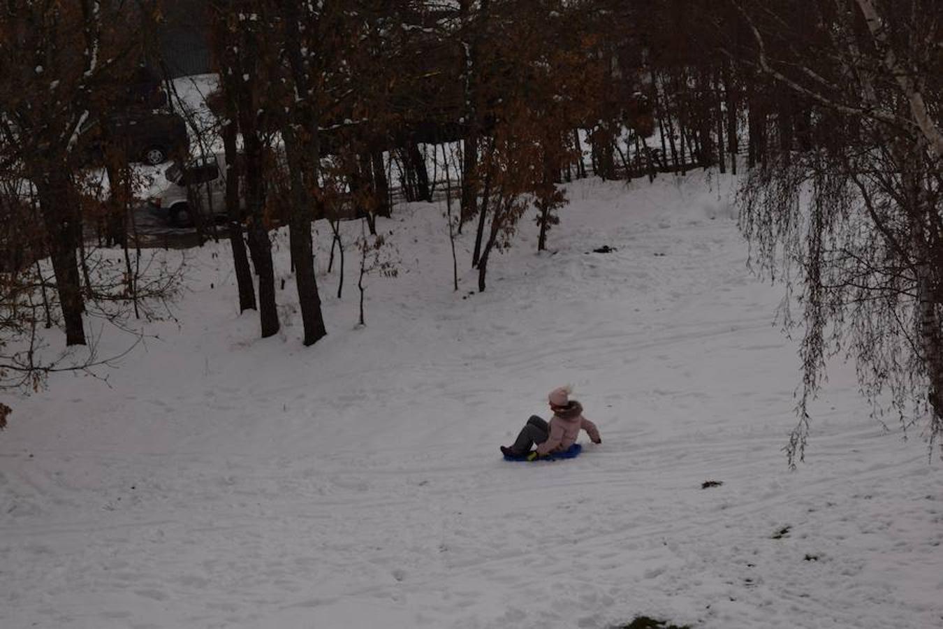 Tras la nieve, llega el hielo a la Montaña Palentina