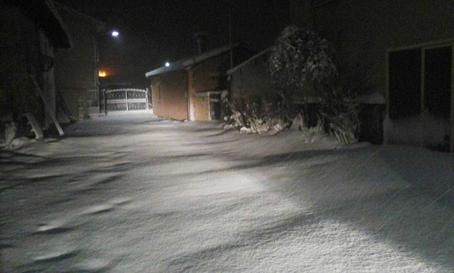 Tras la nieve, llega el hielo a la Montaña Palentina