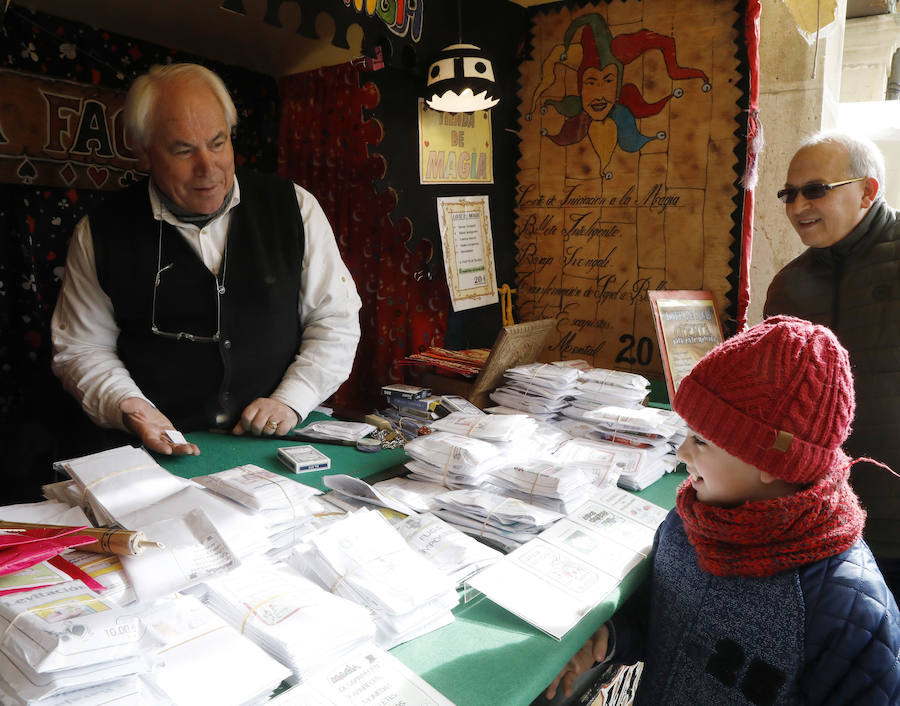 Palencia vive su Mercado Tradicional de las Candelas