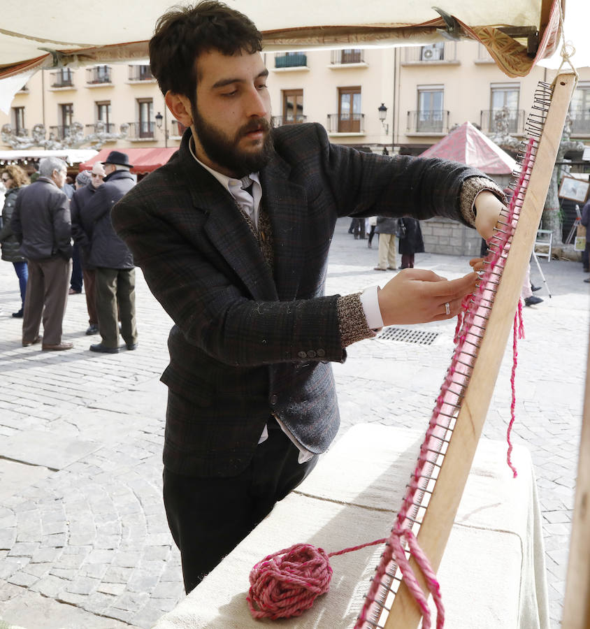 Palencia vive su Mercado Tradicional de las Candelas