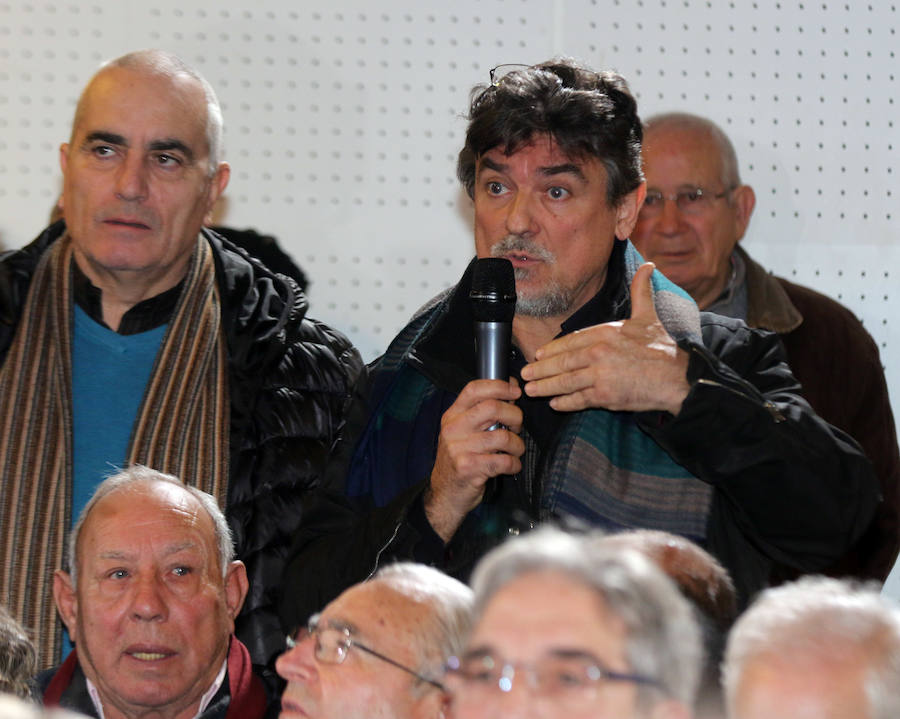 Pedro Sánchez, en la asamblea abierta celebrada en Valladolid