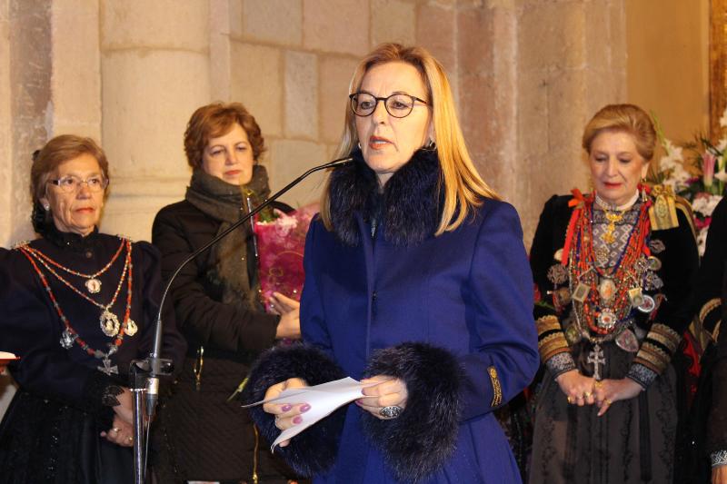 Fiesta de las Águedas en el barrio de San Lorenzo de Segovia