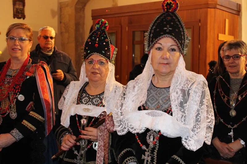 Fiesta de las Águedas en el barrio de San Lorenzo de Segovia