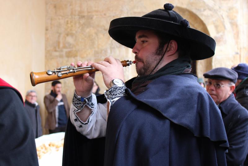 Fiesta de las Águedas en el barrio de San Lorenzo de Segovia