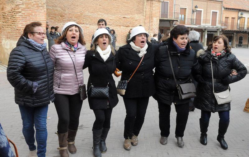 XVII Concentración Comarcal de Águedas de la zona sur de la provincia de Valladolid en Alaejos