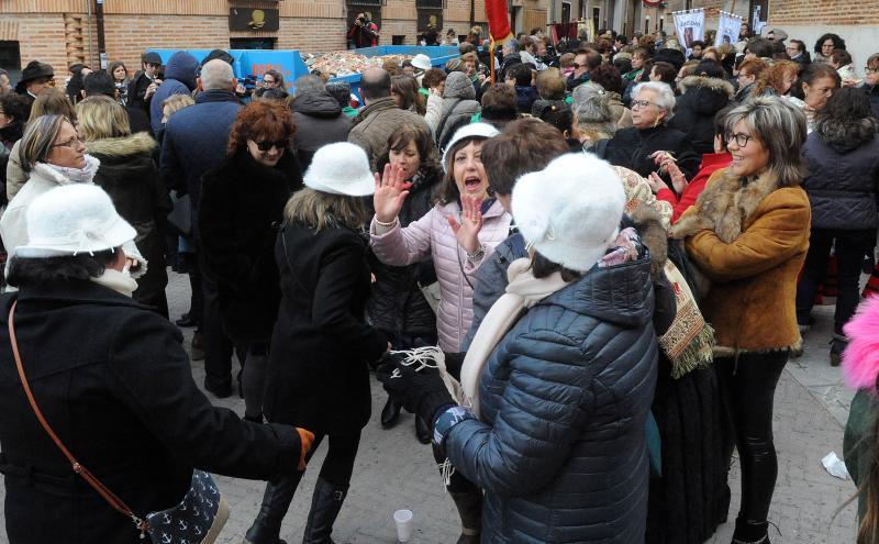 XVII Concentración Comarcal de Águedas de la zona sur de la provincia de Valladolid en Alaejos