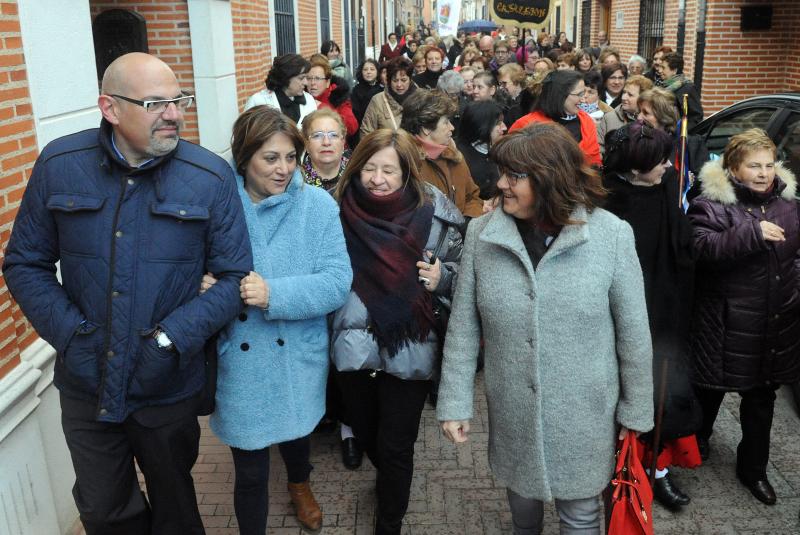 XVII Concentración Comarcal de Águedas de la zona sur de la provincia de Valladolid en Alaejos
